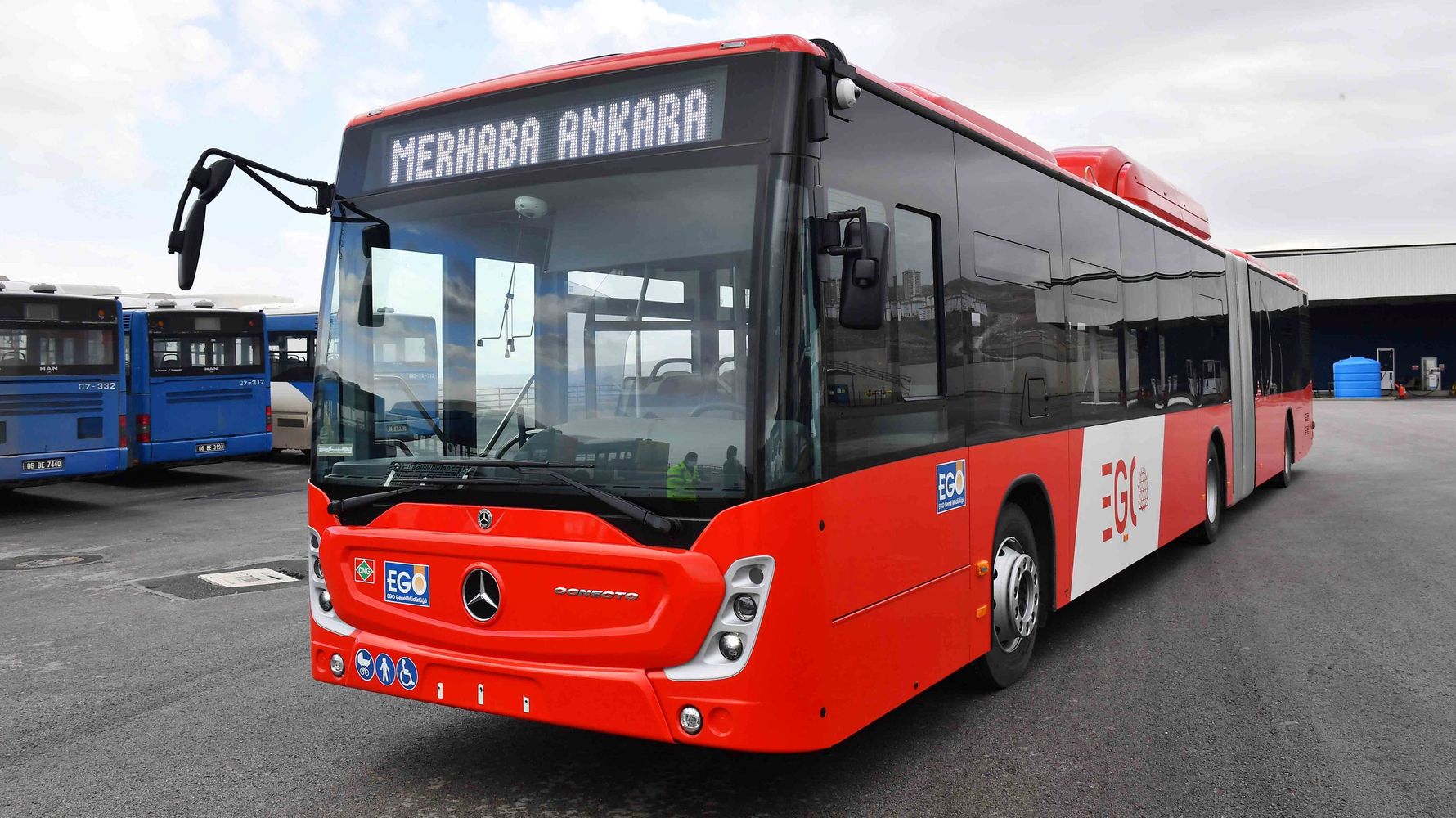 Автобус Анкара