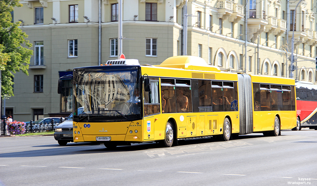 Минск - автобус