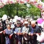 Новую Аллею ветеранов открыли в Алматы