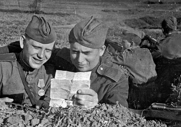 О чём писали родным солдаты в Великую Отечественную войну