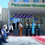 Школе в Астане присвоено имя героя войны Рахимжана Кошкарбаева