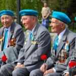 Казахстан празднует День Победы