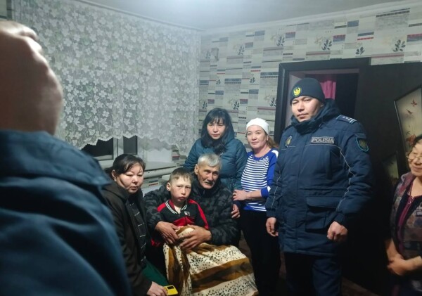Пропавшего в буран мальчика искали 12 часов в Абайской области