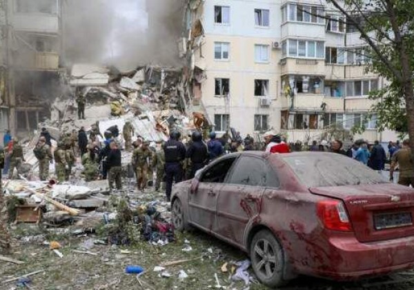 13 человек погибли при обрушении дома в Белгороде после взрыва