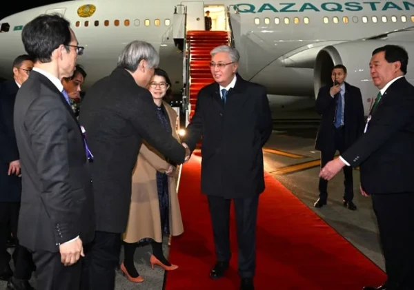Касым-Жомарт Токаев прибыл с официальным визитом в Японию