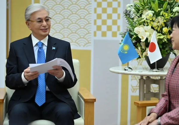 Токаев встретился с губернатором Токио: подписан меморандум о сотрудничестве