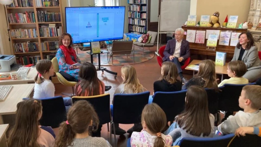 Казахские сказки на сербском языке изданы в Белграде