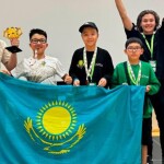 Школьники из Казахстана установили мировой рекорд