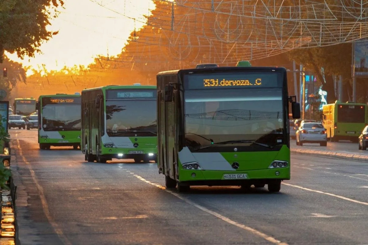 Ташкент-автобусы