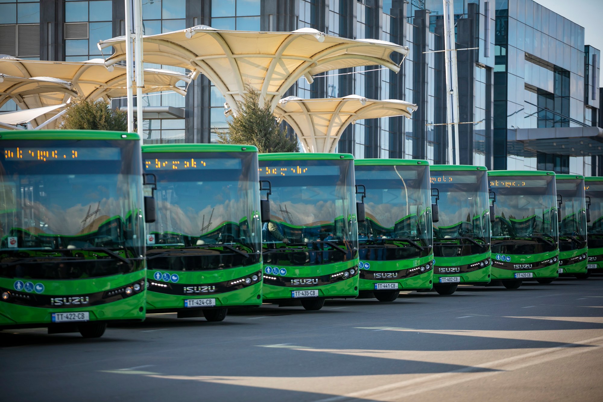 Тбилиси - автобус-1