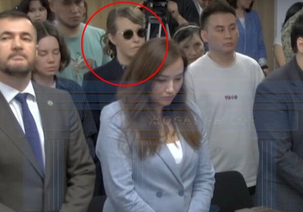 Ксения Собчак приехала на суд по делу Бишимбаева